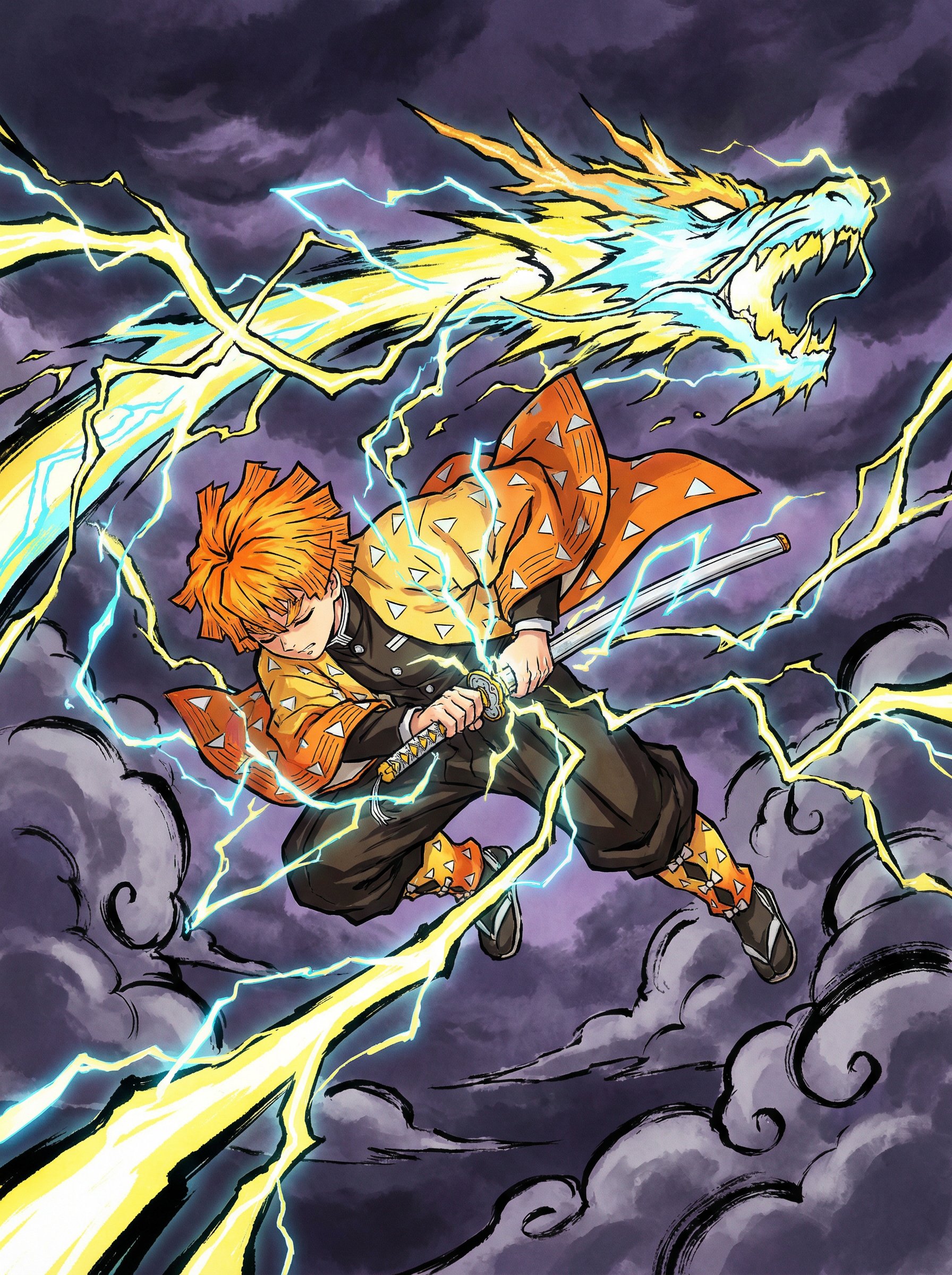 蜜桃传媒动漫-雷之呼吸霹雳闪击